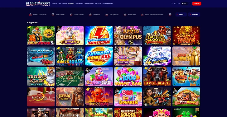 Screenshot 20Bet