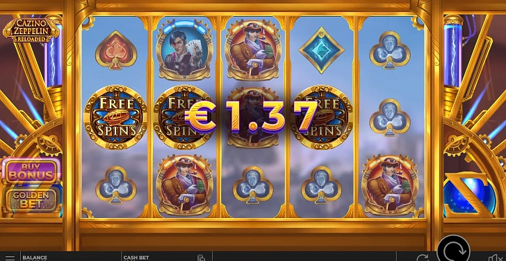 Bonus game: free spins, retriggers and bonus-round rules.