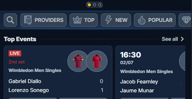 Screenshot 20Bet