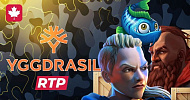 How to check the RTP of slots with the Yggdrasil provider