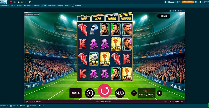 Screenshot 20Bet
