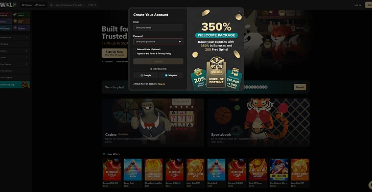 Screenshot 20Bet