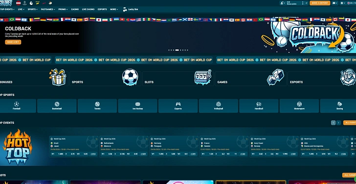 Screenshot 20Bet