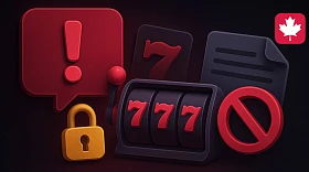 How do online casinos deceive players?