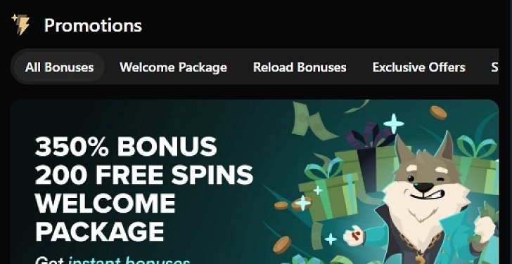 Screenshot 20Bet
