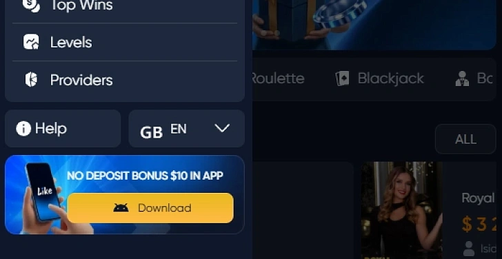 Screenshot 20Bet