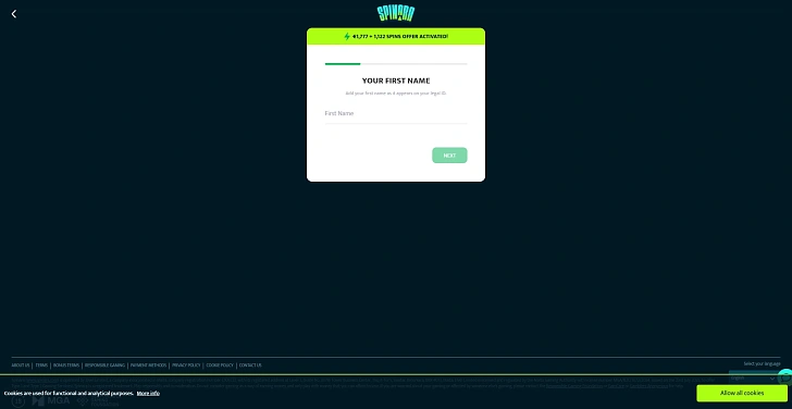 Screenshot 20Bet