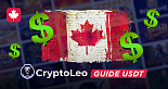 All about USDT in Canada and replenishing your deposit at the CryptoLeo casino