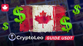 All about USDT in Canada and replenishing your deposit at the CryptoLeo casino