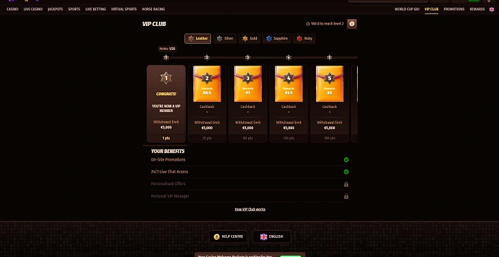 Screenshot 20Bet