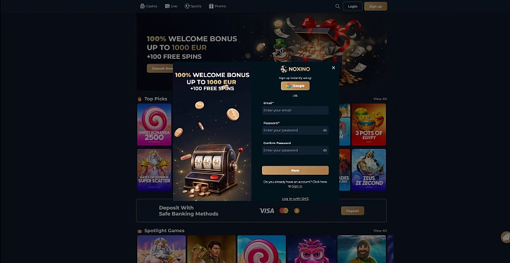 Screenshot 20Bet