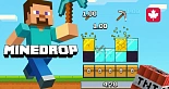 Minedrop is a new exclusive slot on Stake in the style of Minecraft