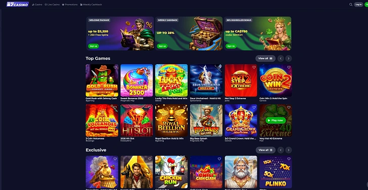 Screenshot 20Bet