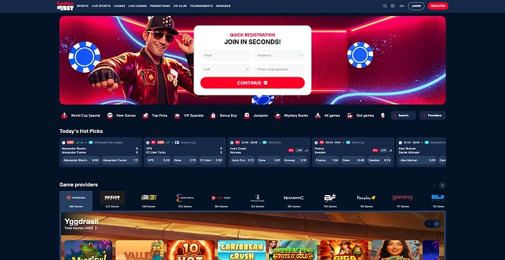 Screenshot 20Bet