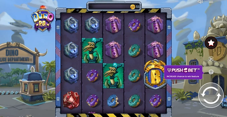 Gameplay process: wins, multipliers and cascade behaviour.