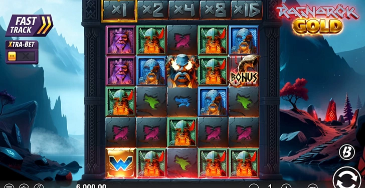 Gameplay process: wins, multipliers and cascade behaviour.