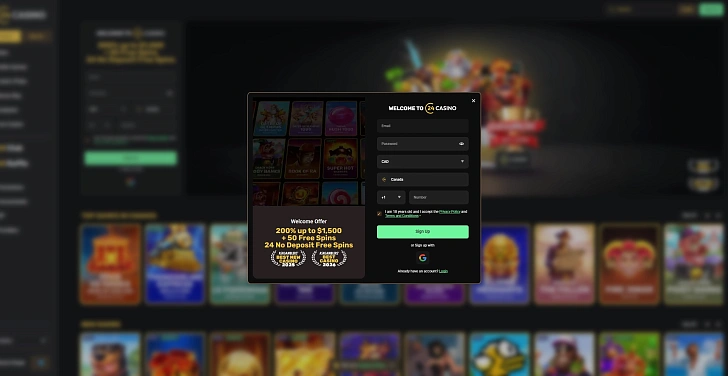 Screenshot 20Bet