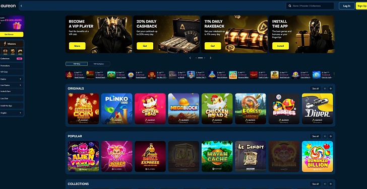 Screenshot 20Bet