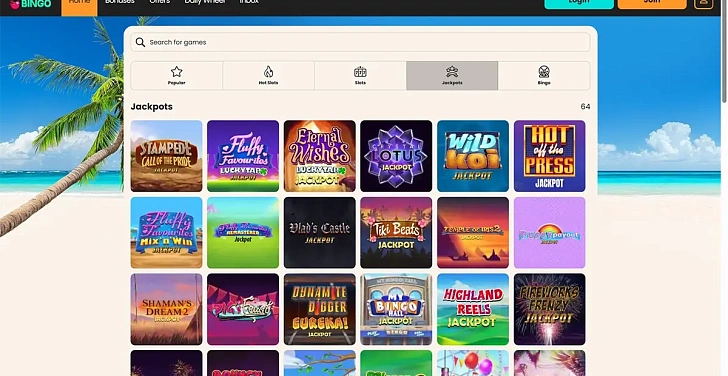 Screenshot 20Bet