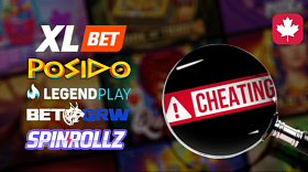 RTP Verification for Casinos in Our Ranking: BetGRW Casino, Maxxwin, Tournaverse, and More.