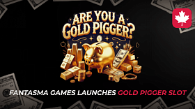 Fantasma Games Launches Gold Pigger Slot with Exciting Features and Generous Jackpots