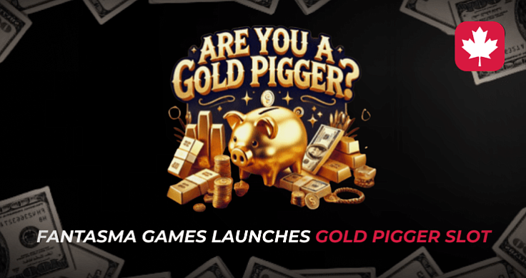 Fantasma Games Launches Gold Pigger Slot with Exciting Features and Generous Jackpots