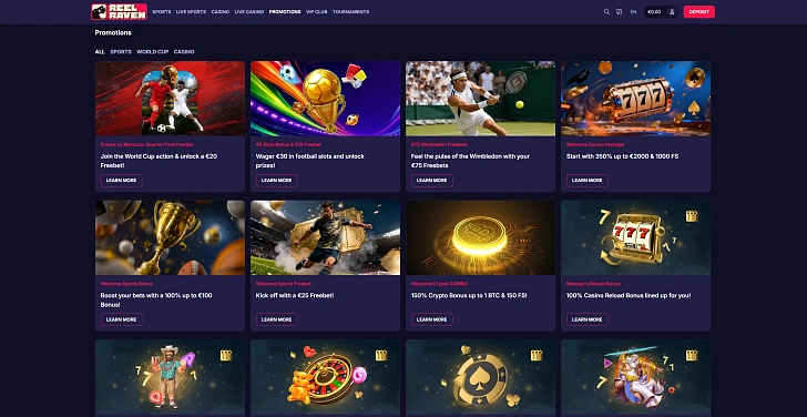 Screenshot 20Bet