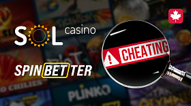 Checking the RTP of a casino from the CasinosInCanada rating: TrueFlip, SvenPlay, PlaYouWin and others