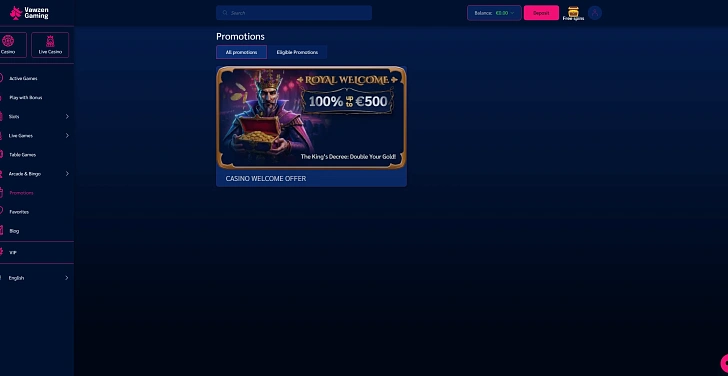 Screenshot 20Bet