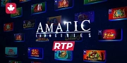 How to check the RTP of slots with the Amatic provider