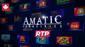 How to check the RTP of slots with the Amatic provider