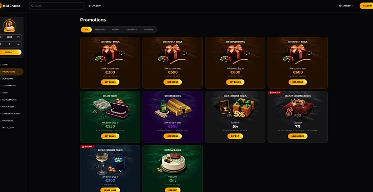 Screenshot 20Bet