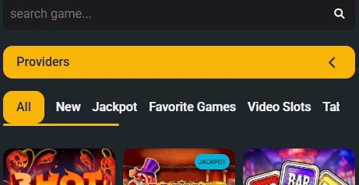 Screenshot 20Bet