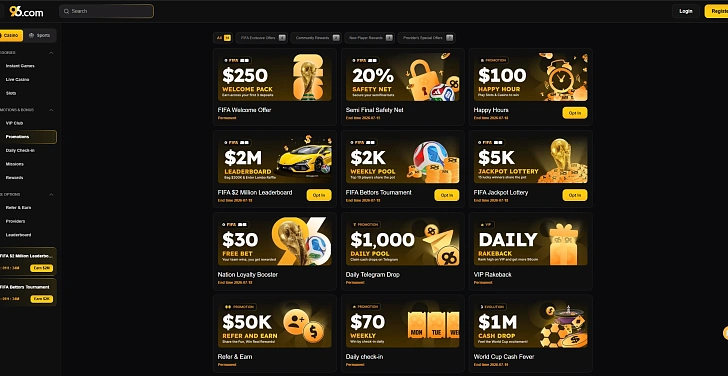 Screenshot 20Bet