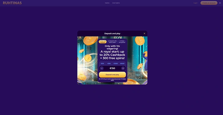 Screenshot 20Bet