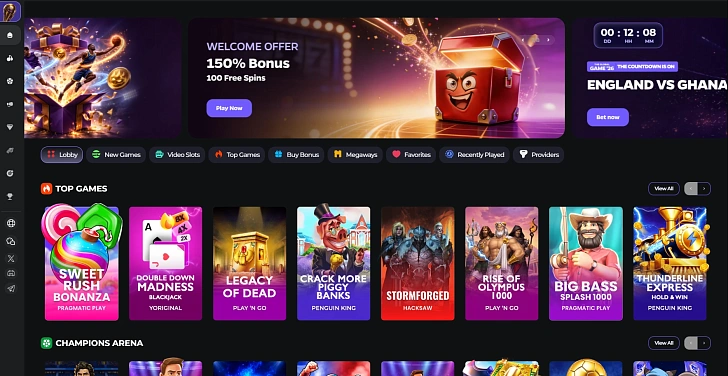 Screenshot 20Bet