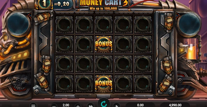 Bonus game: free spins, retriggers and bonus-round rules.