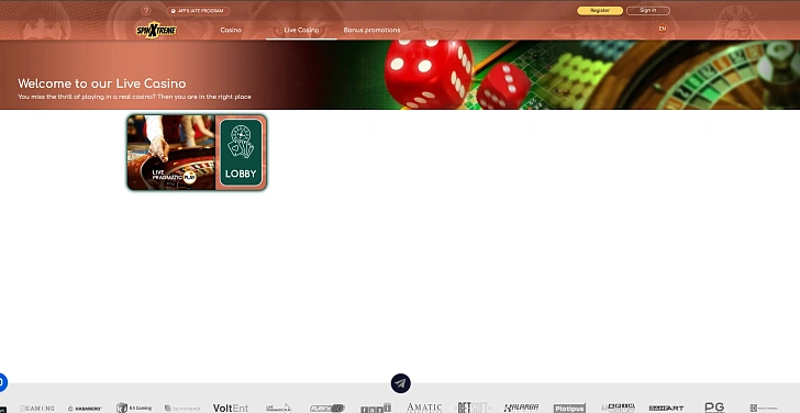 Screenshot 20Bet