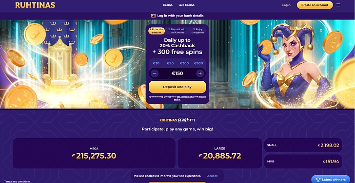 Screenshot 20Bet