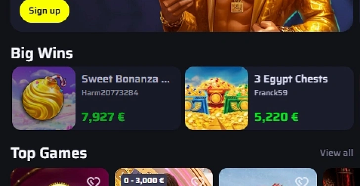 Screenshot 20Bet