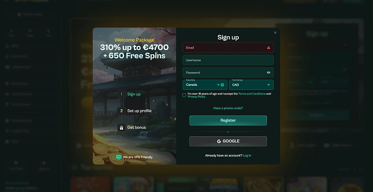 Screenshot 20Bet