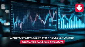 NorthStar's First Full-Year Revenue Reaches CA$19.4 Million
