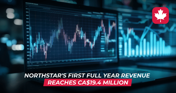 NorthStar's First Full-Year Revenue Reaches CA$19.4 Million