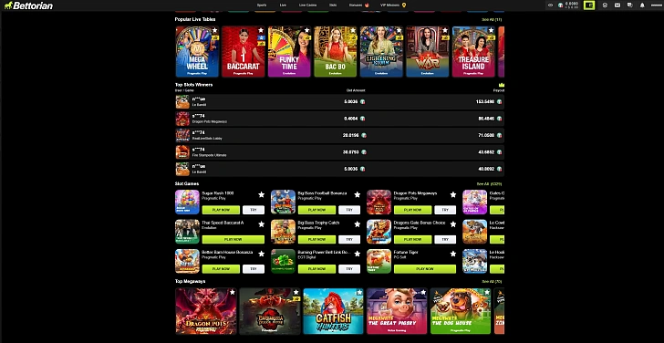Screenshot 20Bet