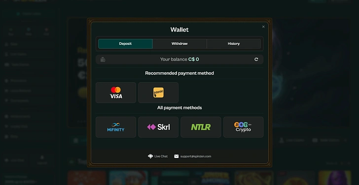 Screenshot 20Bet