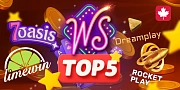 Top 5 Online Casinos for Beginners: Your Easy Start in the Gaming World
