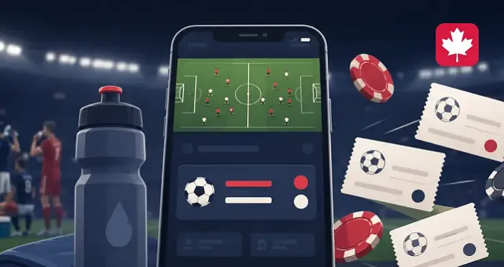 World Cup Water Breaks Became Sportsbook Ad Windows