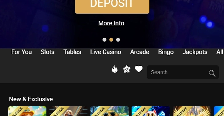 Screenshot 20Bet