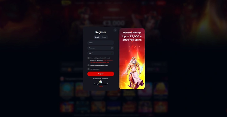 Screenshot 20Bet