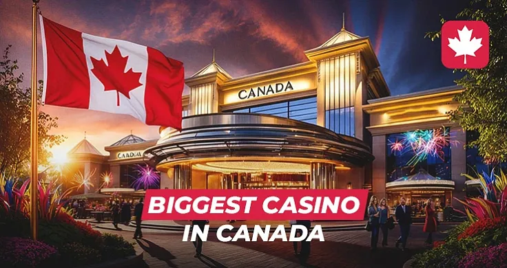 Biggest Casino in Canada: Top 6 Land-Based Casinos You Must Visit in 2024